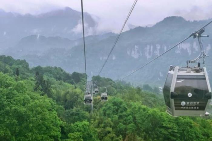 峨眉山一日游路线图 峨眉山一日游路线图