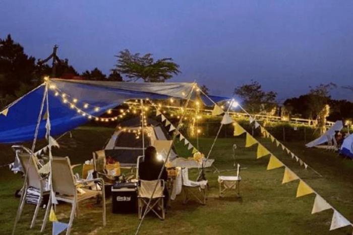 广州花都北迹露营好玩吗 广州花都北迹露营好玩吗