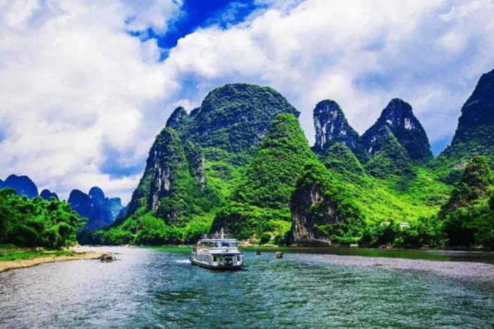 桂林漓江的景点有哪些 桂林漓江的景点有哪些