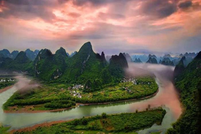 桂林漓江的景点有哪些 桂林漓江的景点有哪些