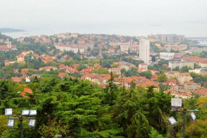 青岛信号山公园攻略