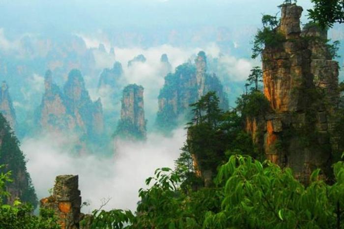 张家界旅游攻略自由行三天