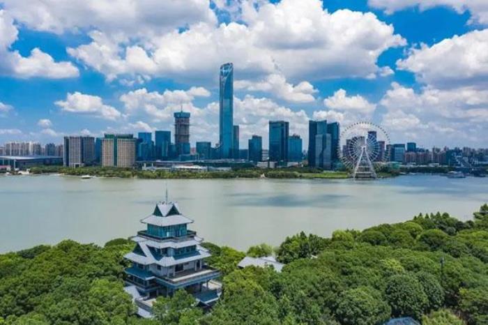 苏州金鸡湖最新游玩路线推荐及攻略