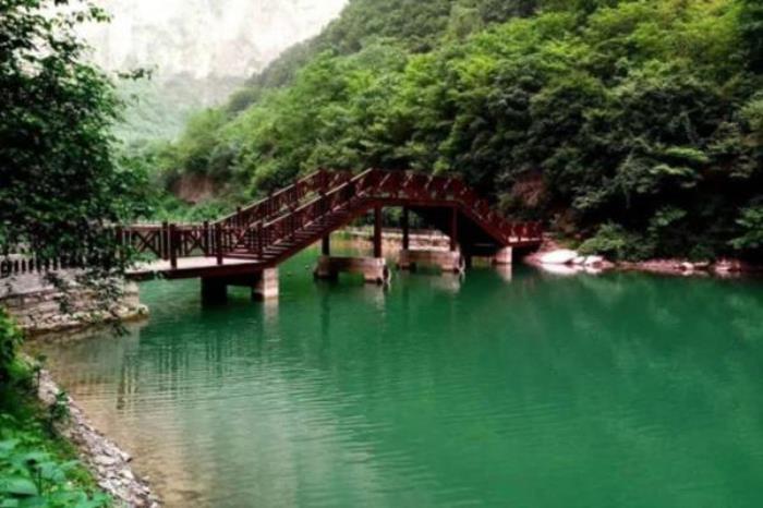 山西通天峡一日游攻略 山西通天峡一日游攻略