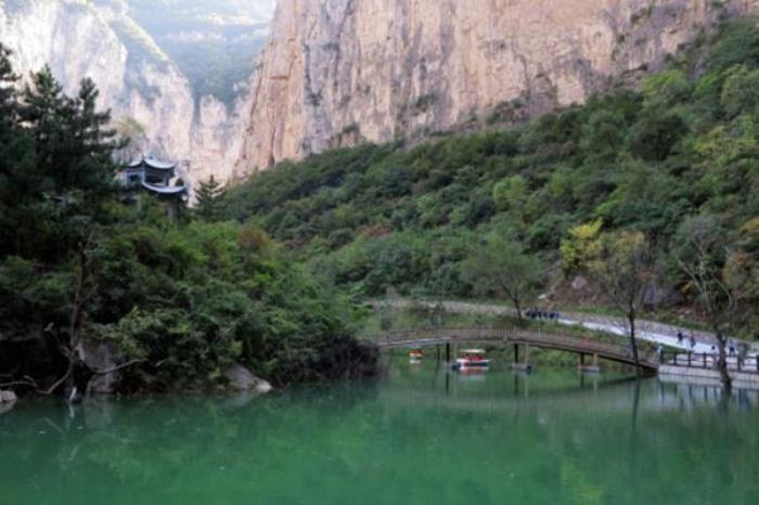 山西通天峡一日游攻略 山西通天峡一日游攻略