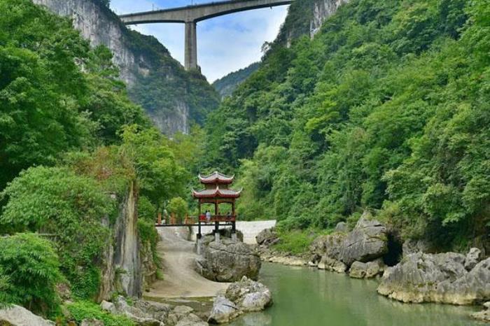 南江大峡谷有什么好玩的 有哪些景点 南江大峡谷有什么好玩的 有哪些景点