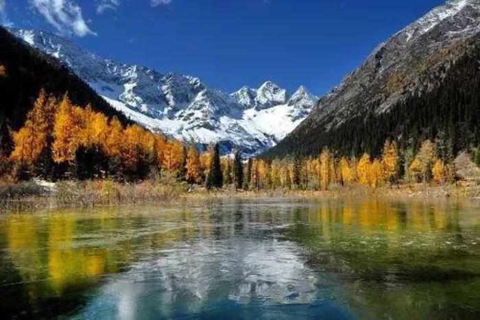 九寨沟仅占1%的美，阿坝州13县，处处是天堂！