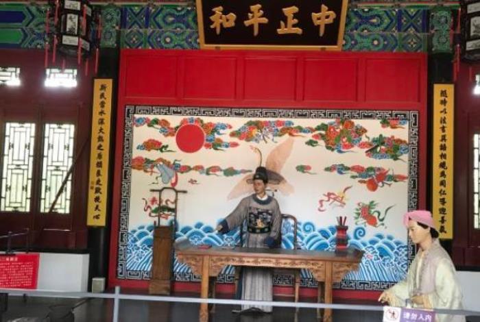 武定府衙的主要建筑有哪些 武定府衙的主要建筑有哪些