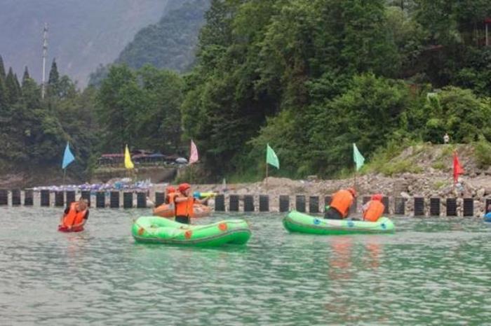 都江堰耍水的地方有哪些