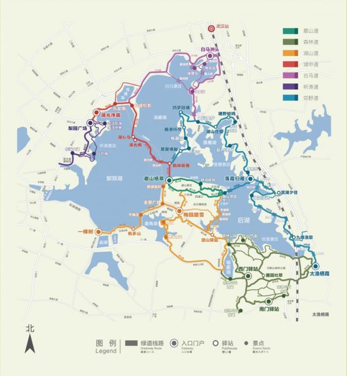 东湖四大景区哪个好玩?看完景区特点豁然开朗 东湖四大景区哪个好玩?看完景区特点豁然开朗