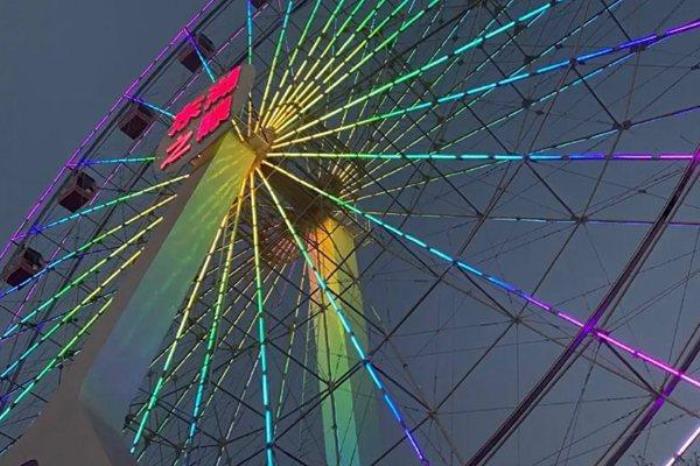 东湖之眼摩天轮一圈多久?高度多少?