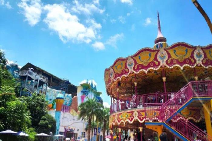 2022重庆欢乐谷游玩攻略 门票价格及游玩项目 2022重庆欢乐谷游玩攻略 门票价格及游玩项目