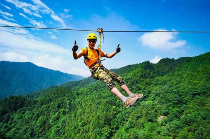 幕阜山两日一晚游攻略