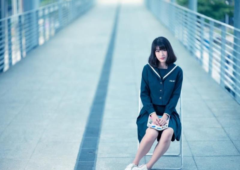 上饶商务旅游旅行网红隗莎熙