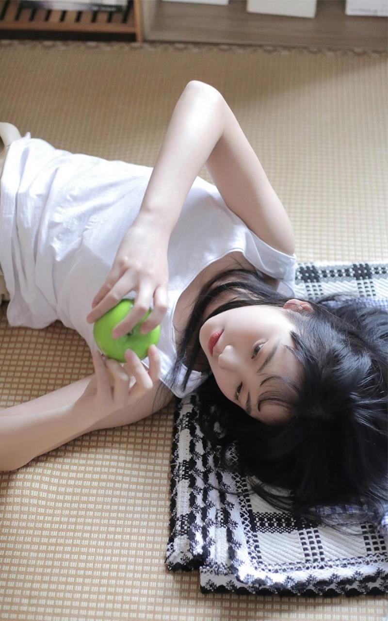 安康妹子颜值网红端木婧婕