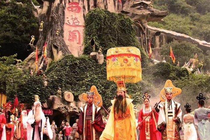 西游洞拍过西游记吗 西游洞拍过西游记吗