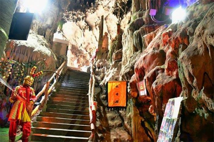 西游洞拍过西游记吗 西游洞拍过西游记吗