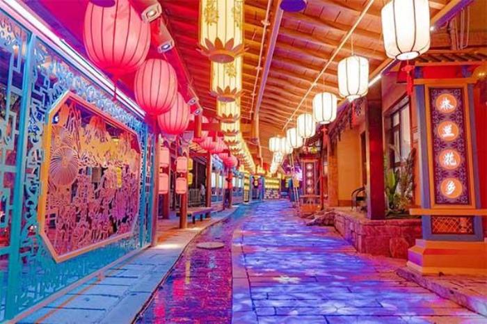 木兰不夜城可以带狗吗 木兰不夜城可以带狗吗