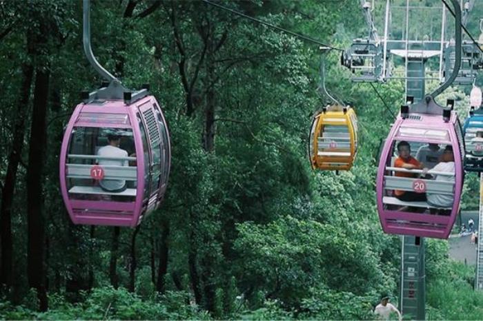 东湖磨山索道起点和终点在哪里 东湖磨山索道起点和终点在哪里