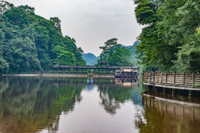 青城山景区有哪些景点 青城山景区有哪些景点