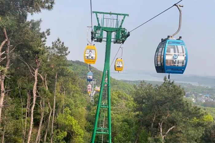 东湖磨山索道建议上还是下 东湖磨山索道建议上还是下