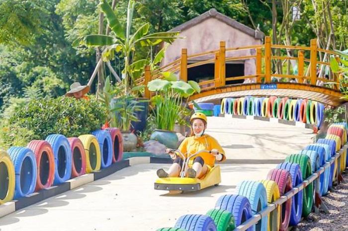 南京龙出没乐园有哪些项目 南京龙出没乐园有哪些项目