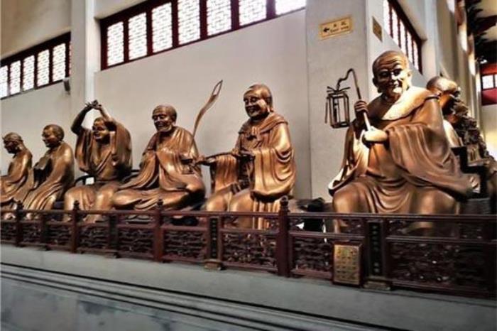 灵隐寺数罗汉怎么数 灵隐寺数罗汉怎么数