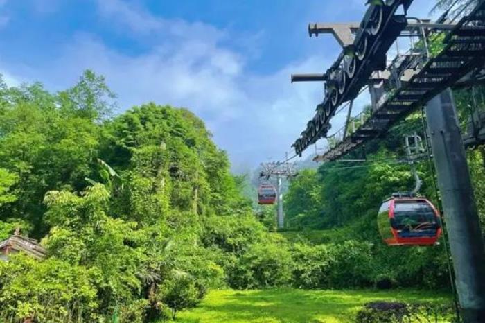 青城山索道到山顶多久 青城山索道到山顶多久