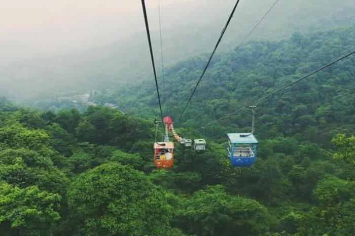 青城山索道到山顶多久 青城山索道到山顶多久