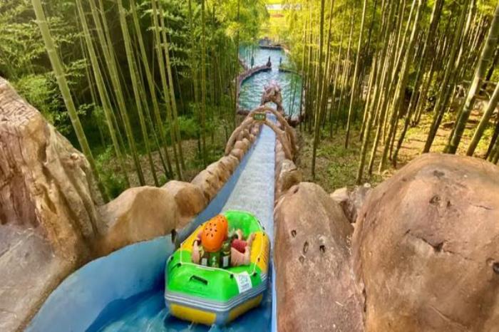 龙出没大峡谷漂流在哪里