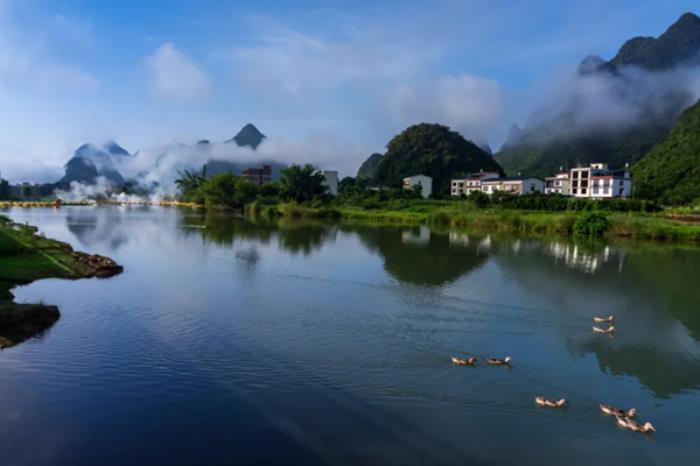 遇龙河竹筏漂游线路有哪些 遇龙河竹筏漂游线路有哪些
