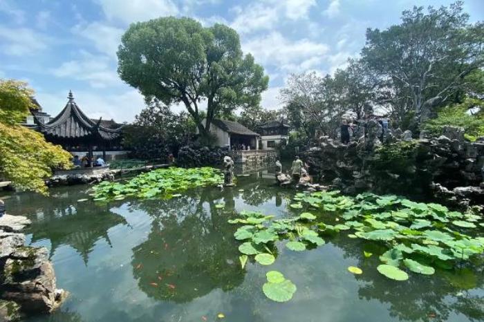 苏州狮子林为什么叫狮子林 苏州狮子林为什么叫狮子林