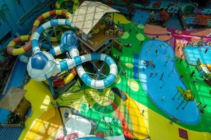 重庆融创水世界在哪里 重庆融创水世界在哪里