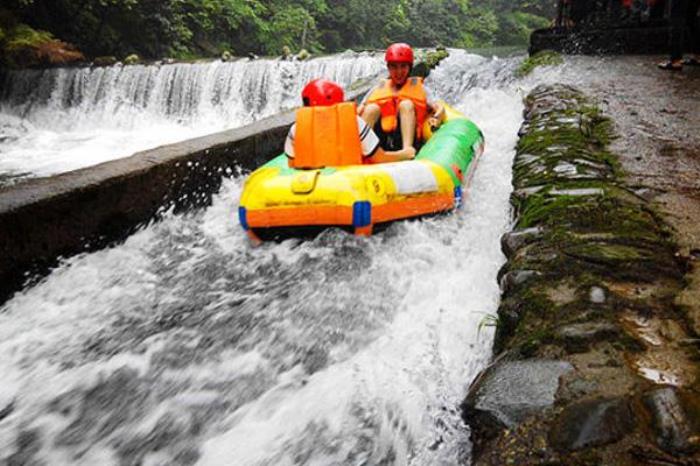 皇龙峡森林漂流在什么地方 皇龙峡森林漂流在什么地方