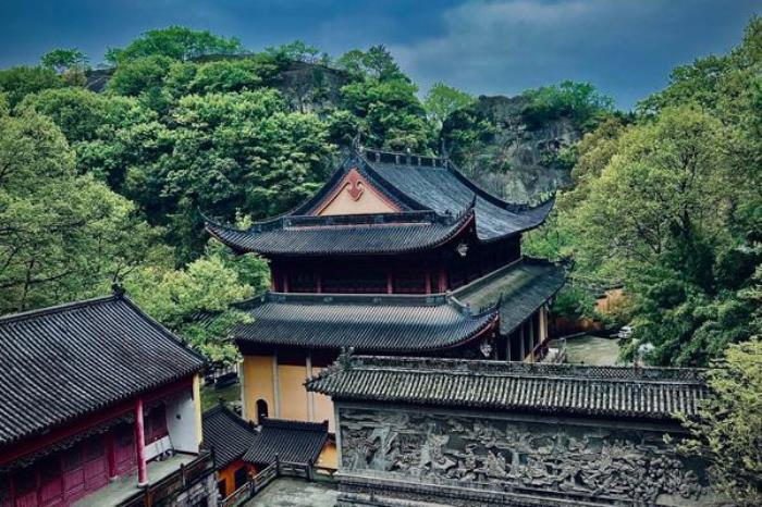 新昌大佛寺里面有什么景点