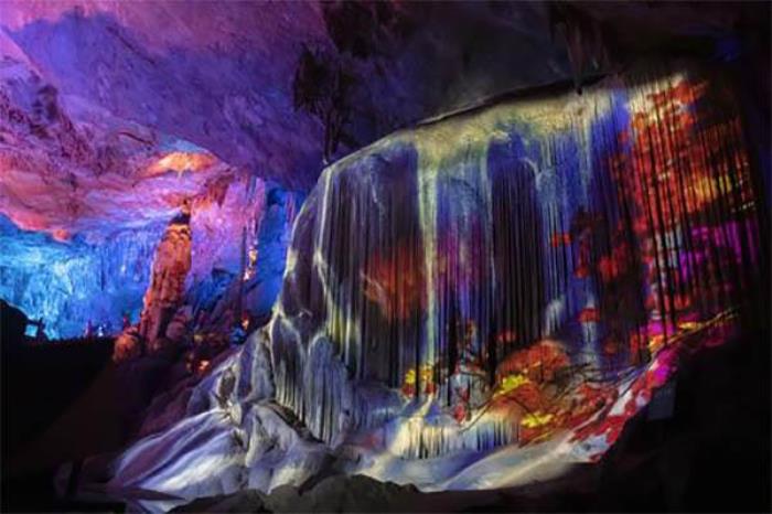 瑶琳仙境有几个洞厅 瑶琳仙境有几个洞厅
