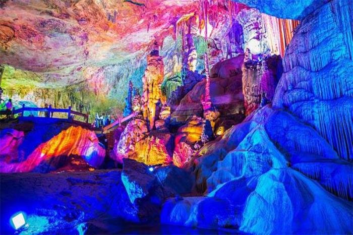 瑶琳仙境有几个洞厅 瑶琳仙境有几个洞厅