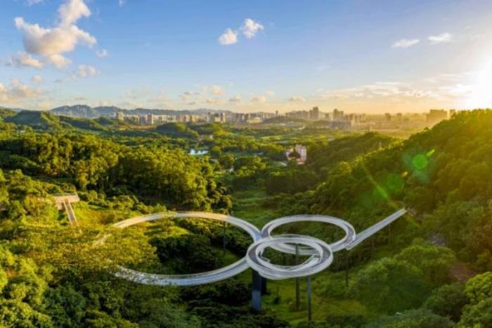 深圳绿道哪条最美 深圳绿道哪条最美