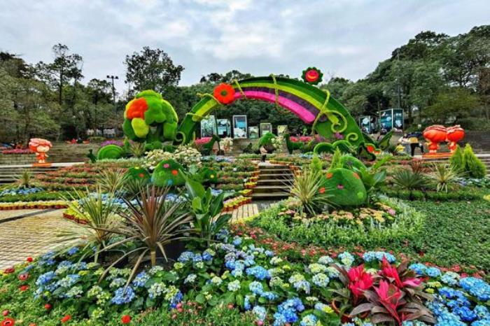 成都植物园适合几月去 成都植物园适合几月去