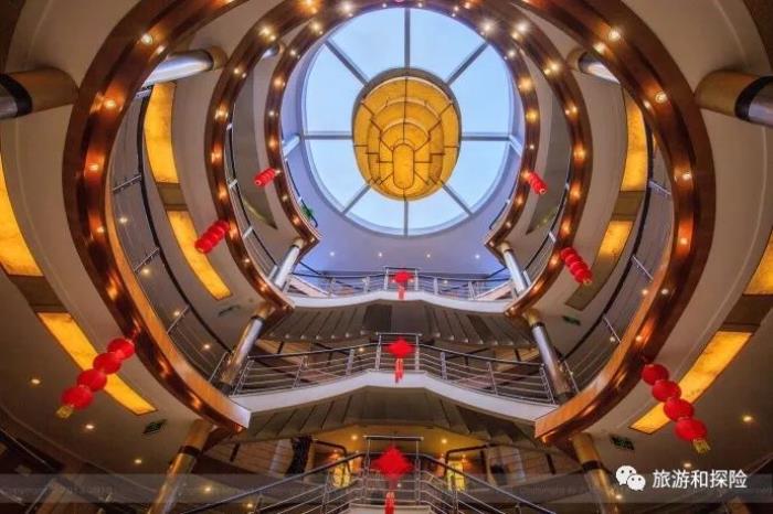 上海伴游沪上豪华游轮领导者天子号填补了豪华水上游江南空白
