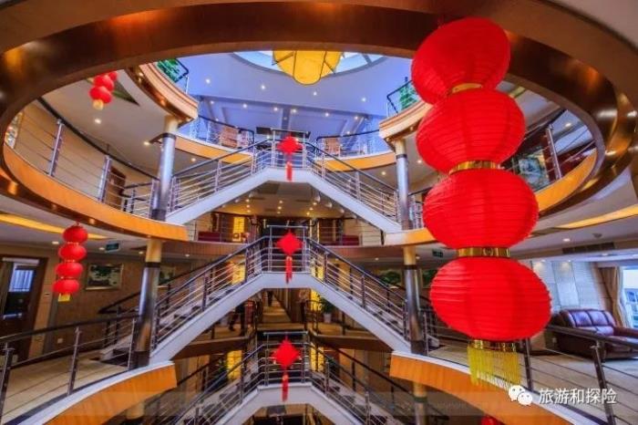 上海伴游沪上豪华游轮领导者天子号填补了豪华水上游江南空白