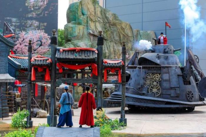 苏州华谊兄弟电影乐园有哪些项目 苏州华谊兄弟电影乐园有哪些项目