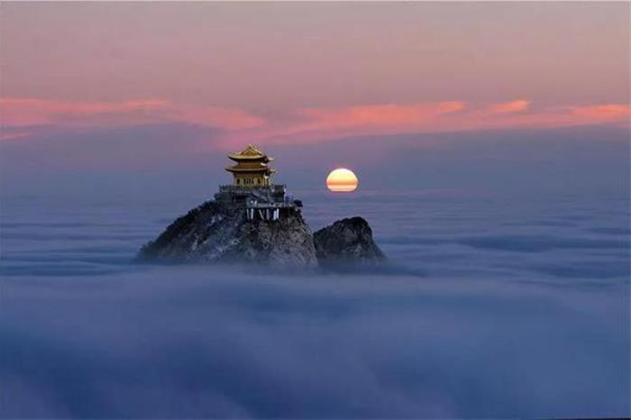 洛阳老君山日出日落时刻几点 洛阳老君山日出日落时刻几点