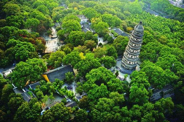 苏州虎丘山在哪里 苏州虎丘山在哪里