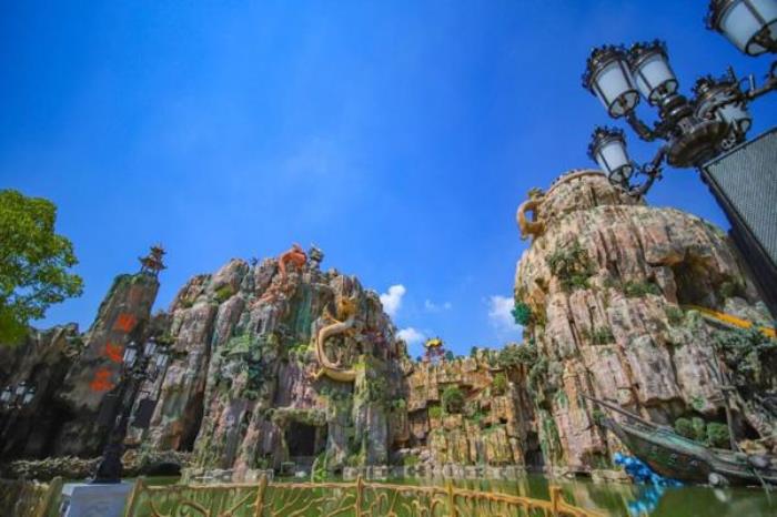 南京龙之谷主题乐园项目有哪些 南京龙之谷主题乐园项目有哪些