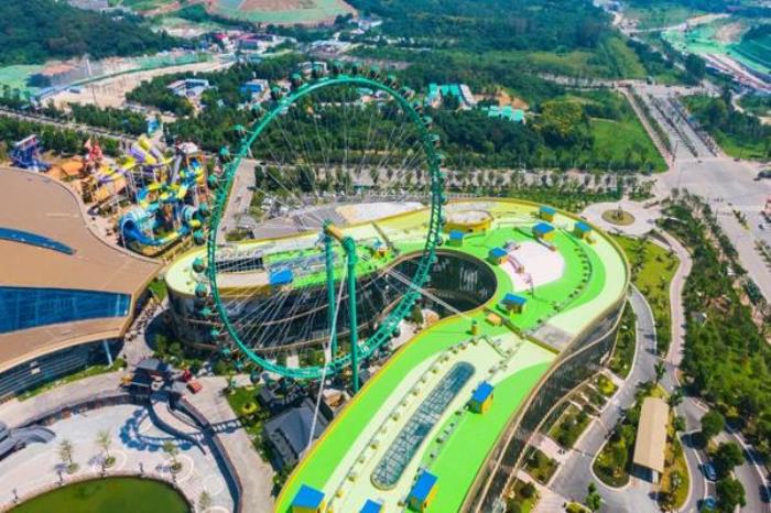 南京龙之谷主题乐园项目有哪些 南京龙之谷主题乐园项目有哪些