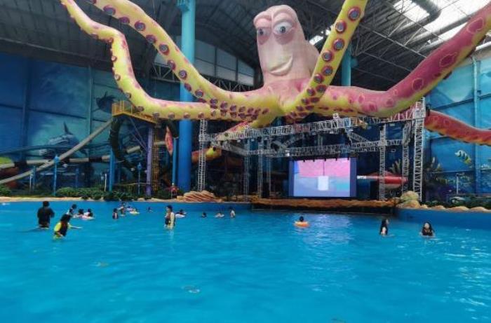 开封银基水世界有什么项目