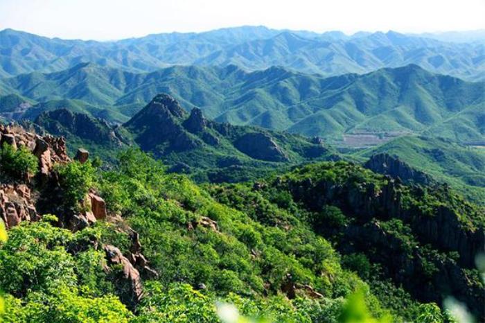 大连大黑山海拔多少米