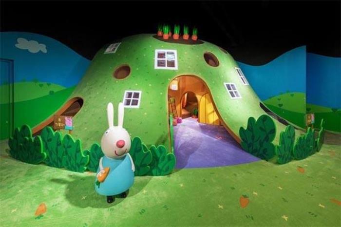 上海小猪佩奇的玩趣世界适合多大年龄的小朋友 上海小猪佩奇的玩趣世界适合多大年龄的小朋友