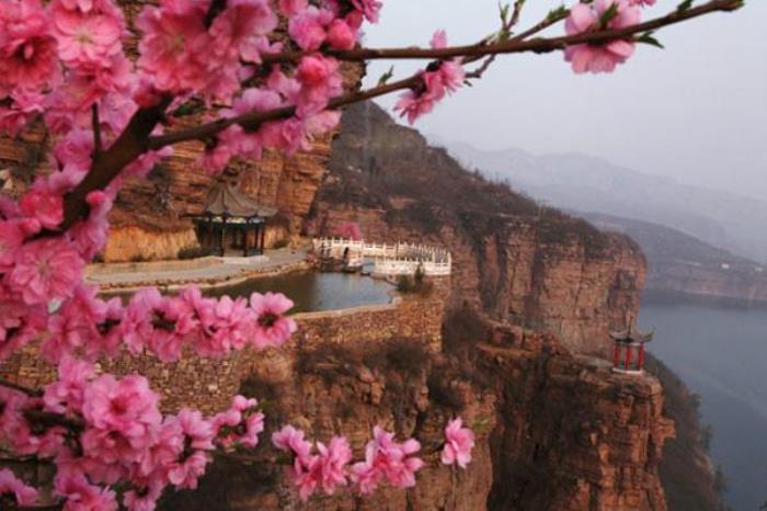沙河桃花源旅游景点在哪里 沙河桃花源旅游景点在哪里
